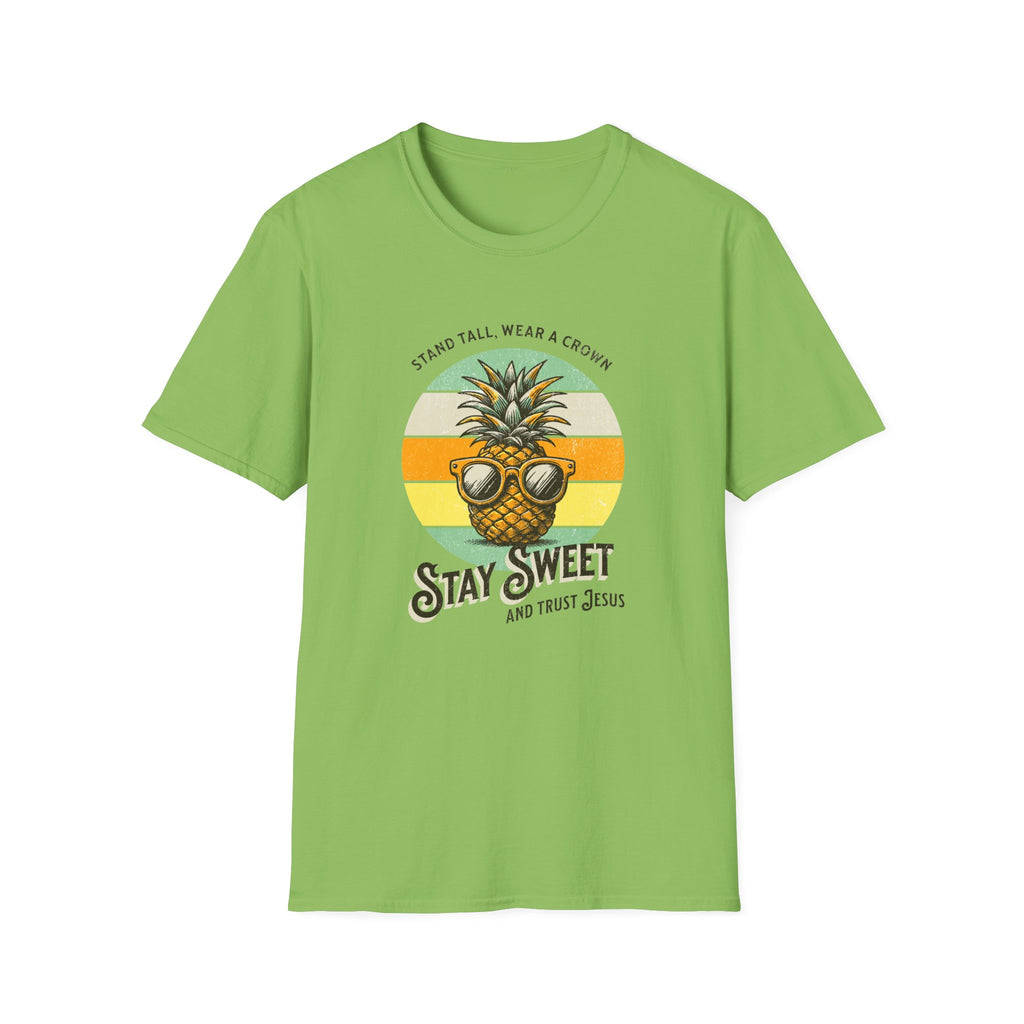 Stay Sweet - Pineapple T-Shirt