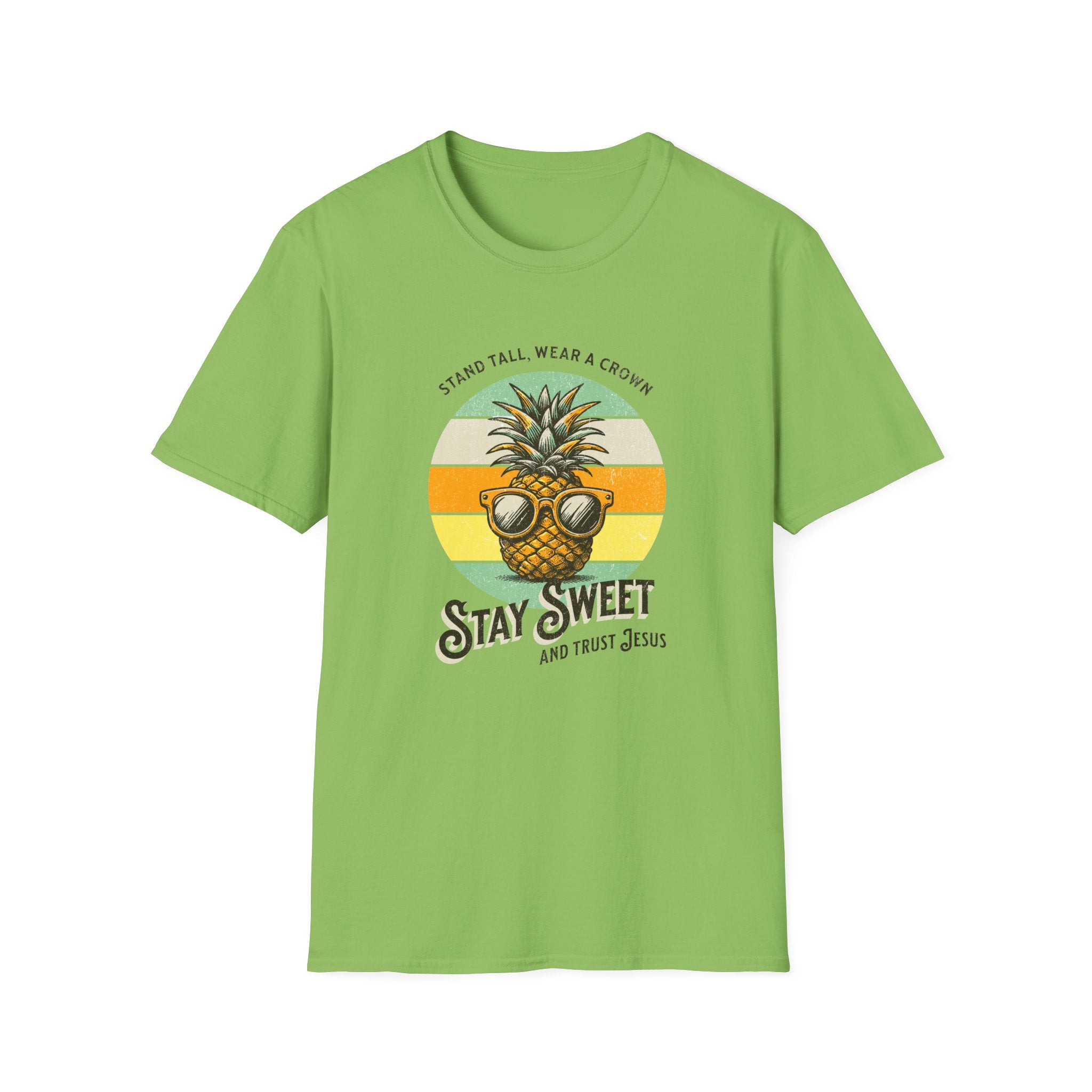 Stay Sweet - Pineapple T-Shirt