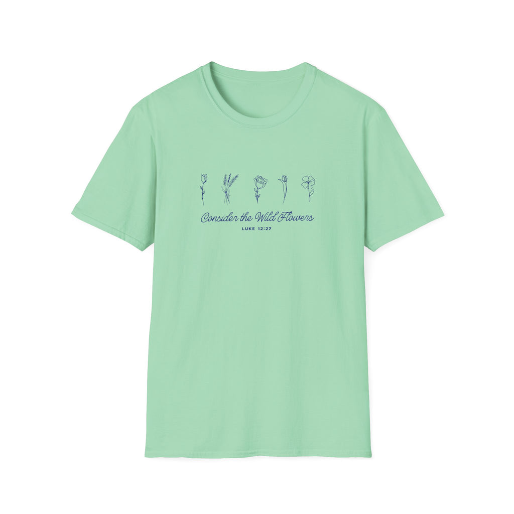 Consider the Wild Flowers T-Shirt