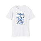 Pedaling with Purpose Cat T-Shirt