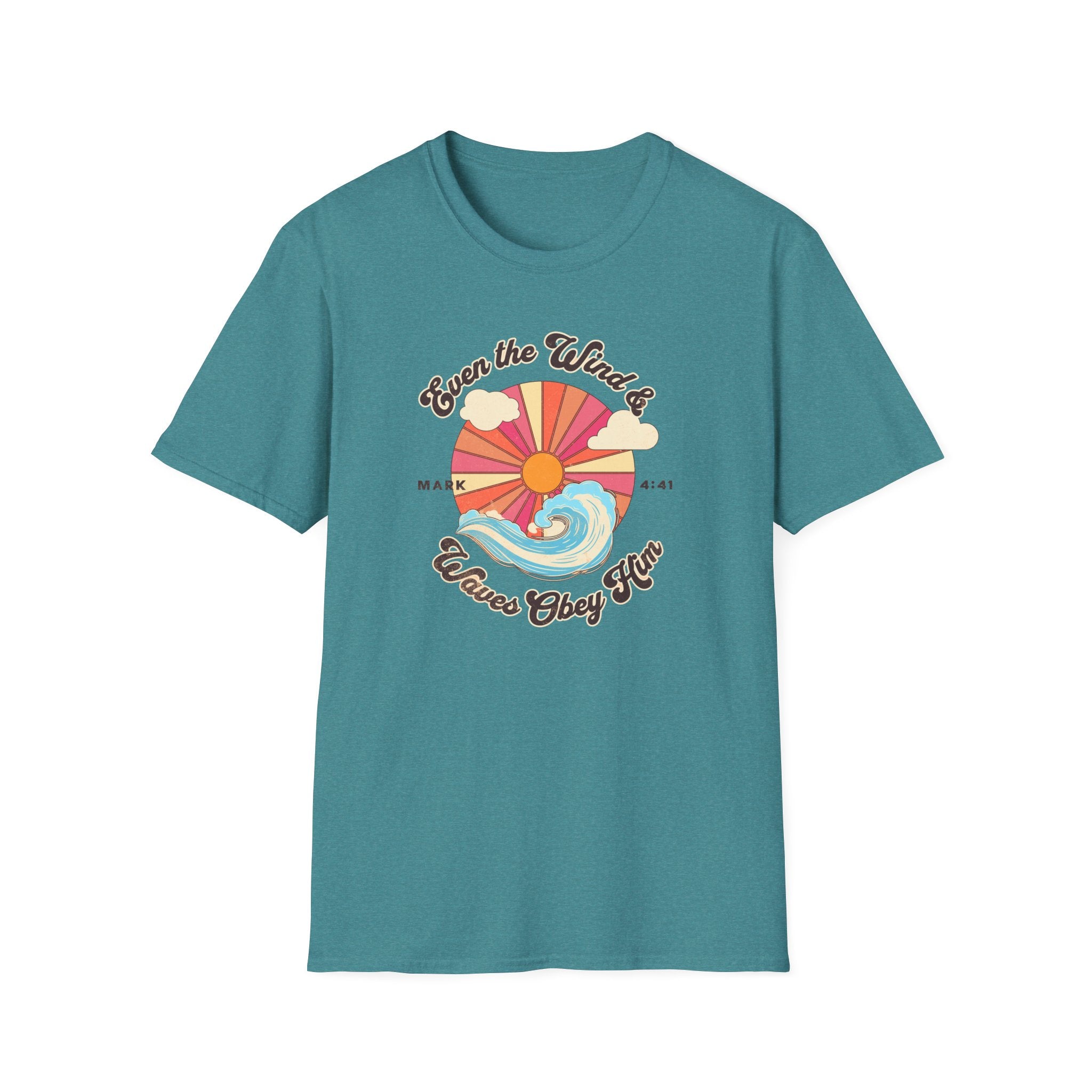 The Winds and Waves Obey Him T-Shirt