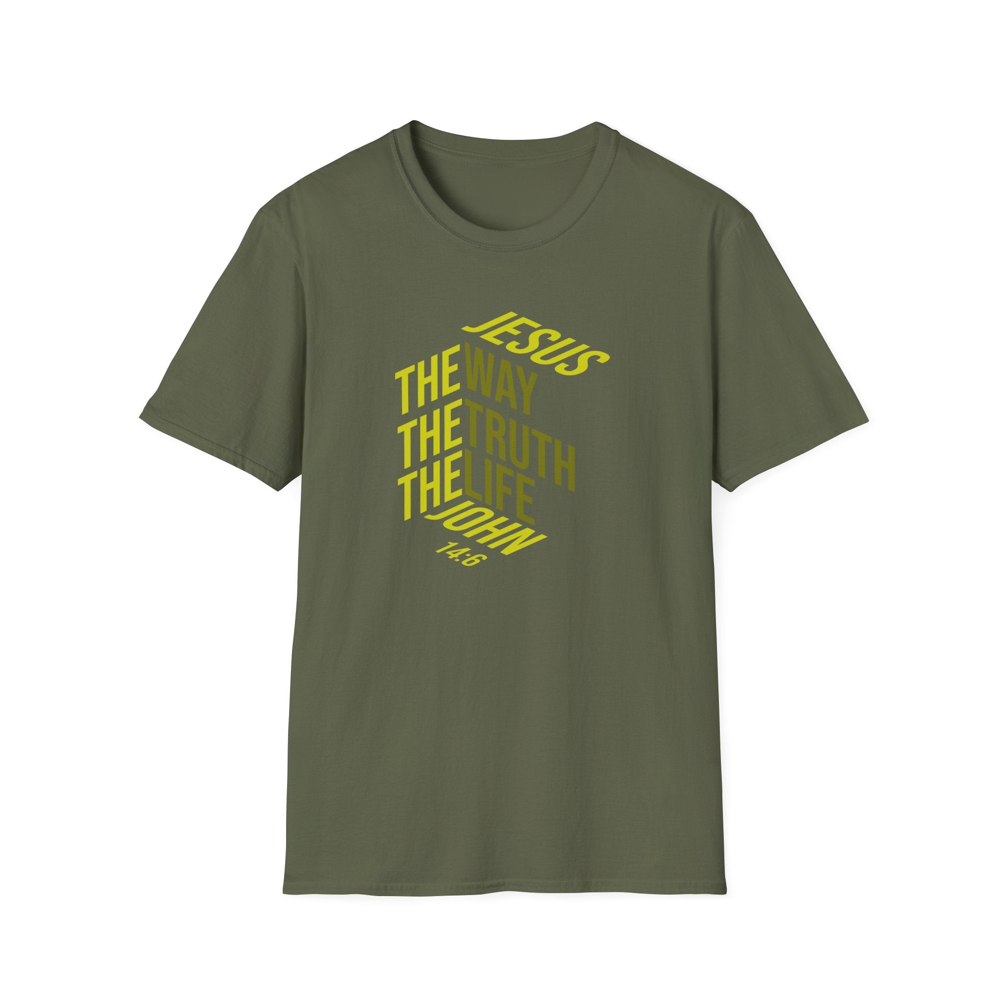 Jesus is The Way T-Shirt