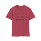 Jesus - In the Searching T-Shirt