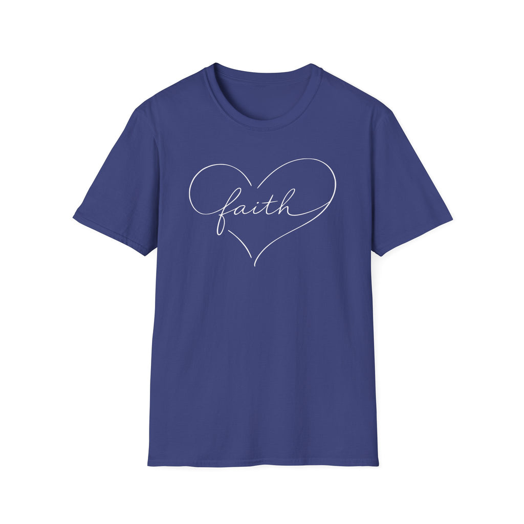 Faith - Big Heart T-Shirt