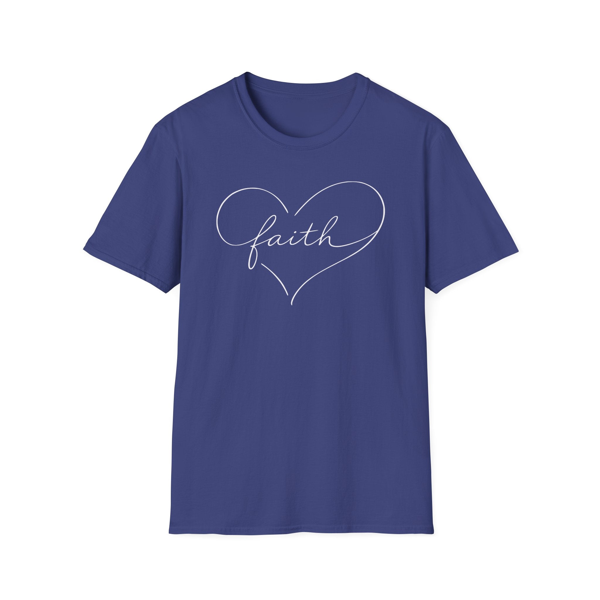 Faith - Big Heart T-Shirt