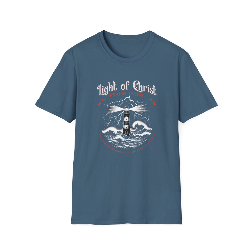 Light of Christ - Lighthouse T-Shirt