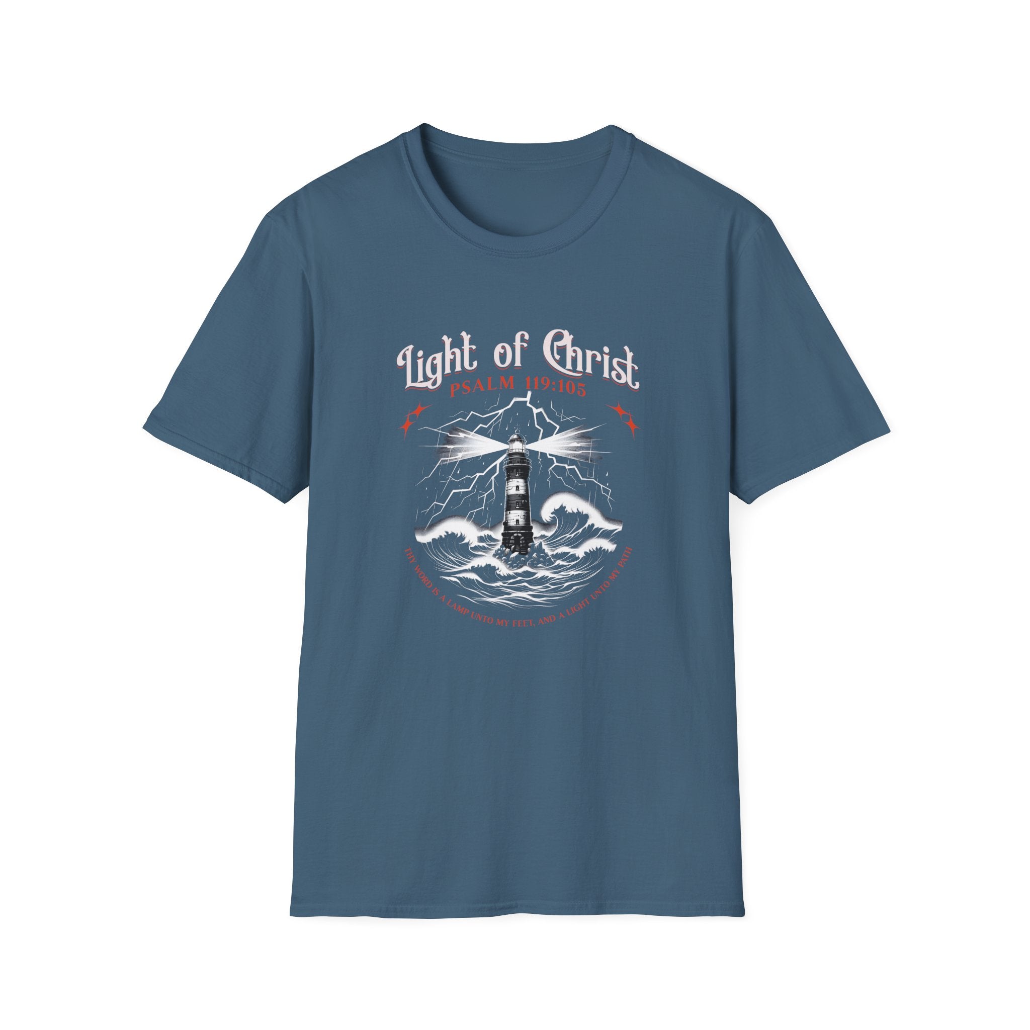 Light of Christ - Lighthouse T-Shirt