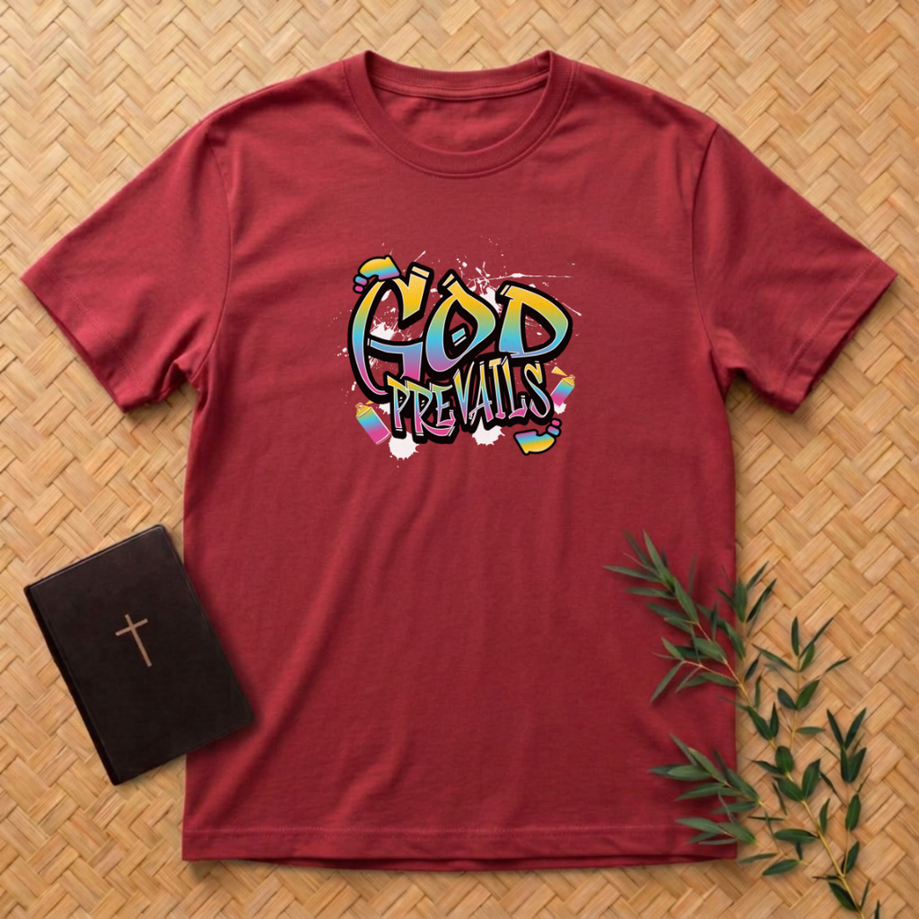 God Prevails T-Shirt