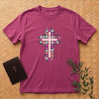 Flower Cross T-Shirt