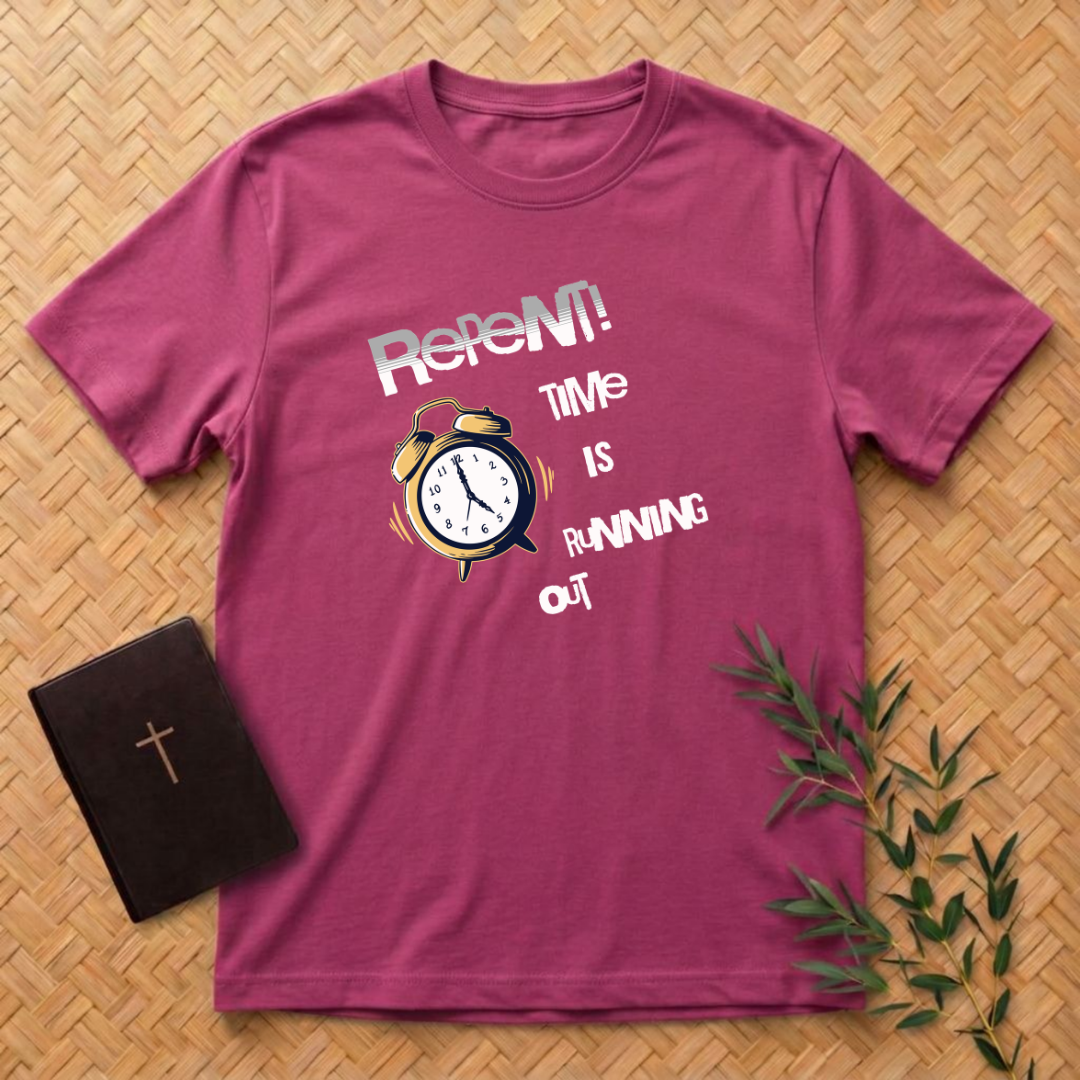 Repent - Time is Running Out T-Shirt