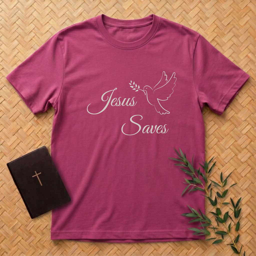 Jesus Saves T-Shirt
