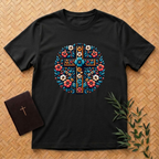 Flowering Cross T-Shirt