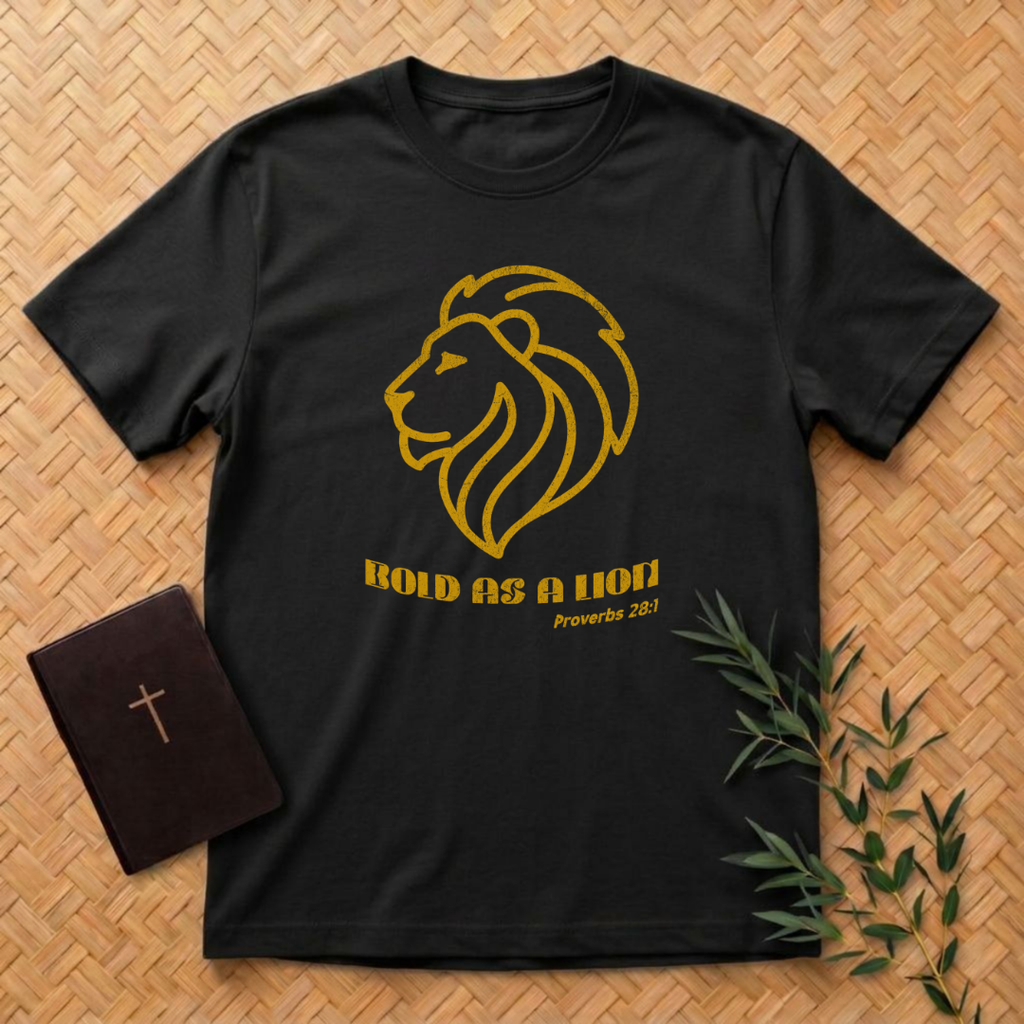 Bold as a Lion T-Shirt