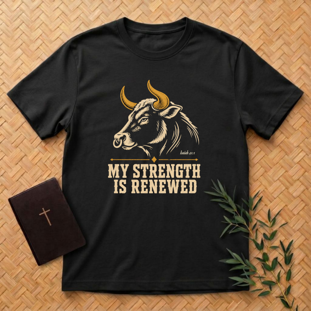 My Strength Is Renewed T-Shirt