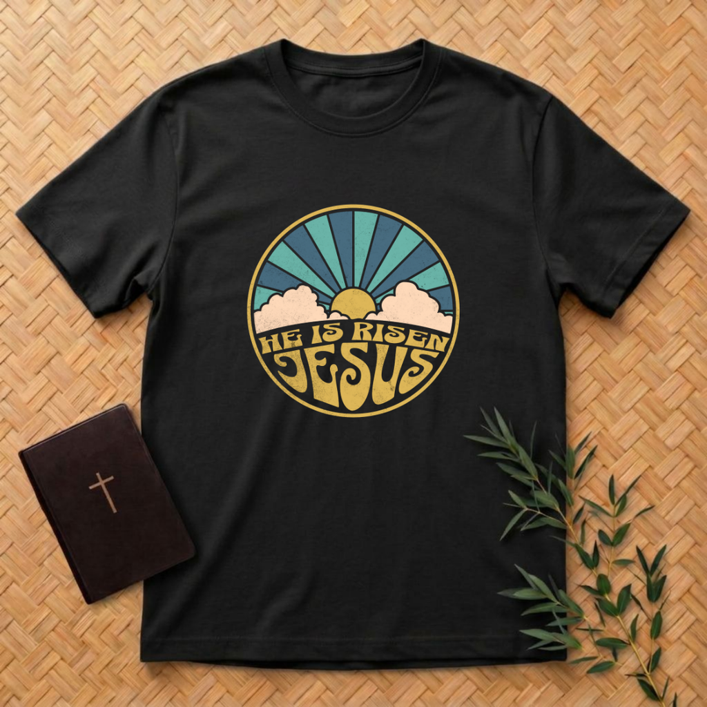 He is risen Sun T-Shirt