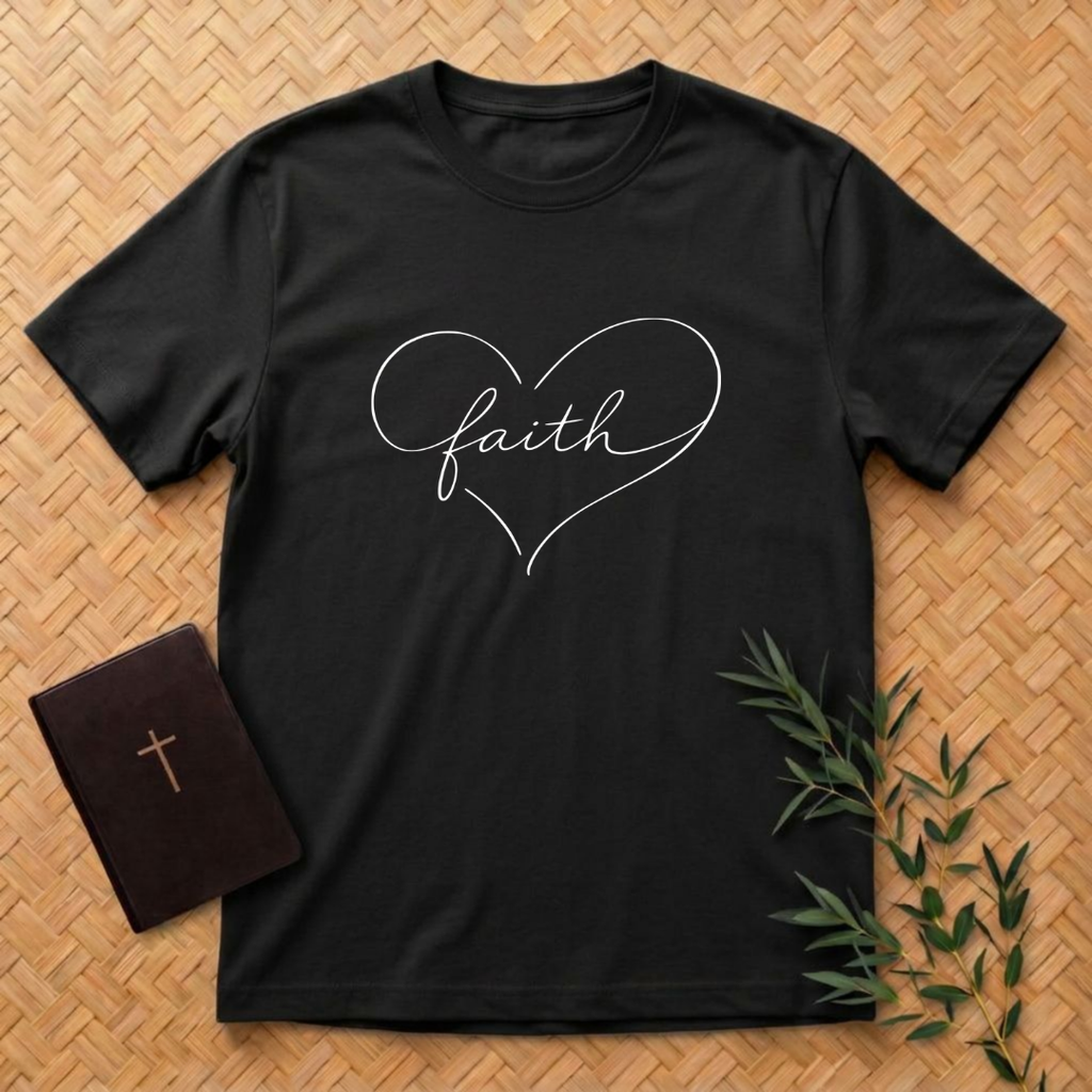 Faith - Big Heart T-Shirt