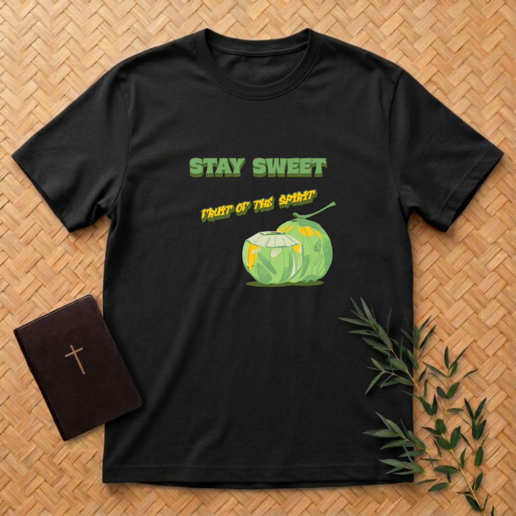 Stay Sweet - Fruit of the Spirit T-Shirt