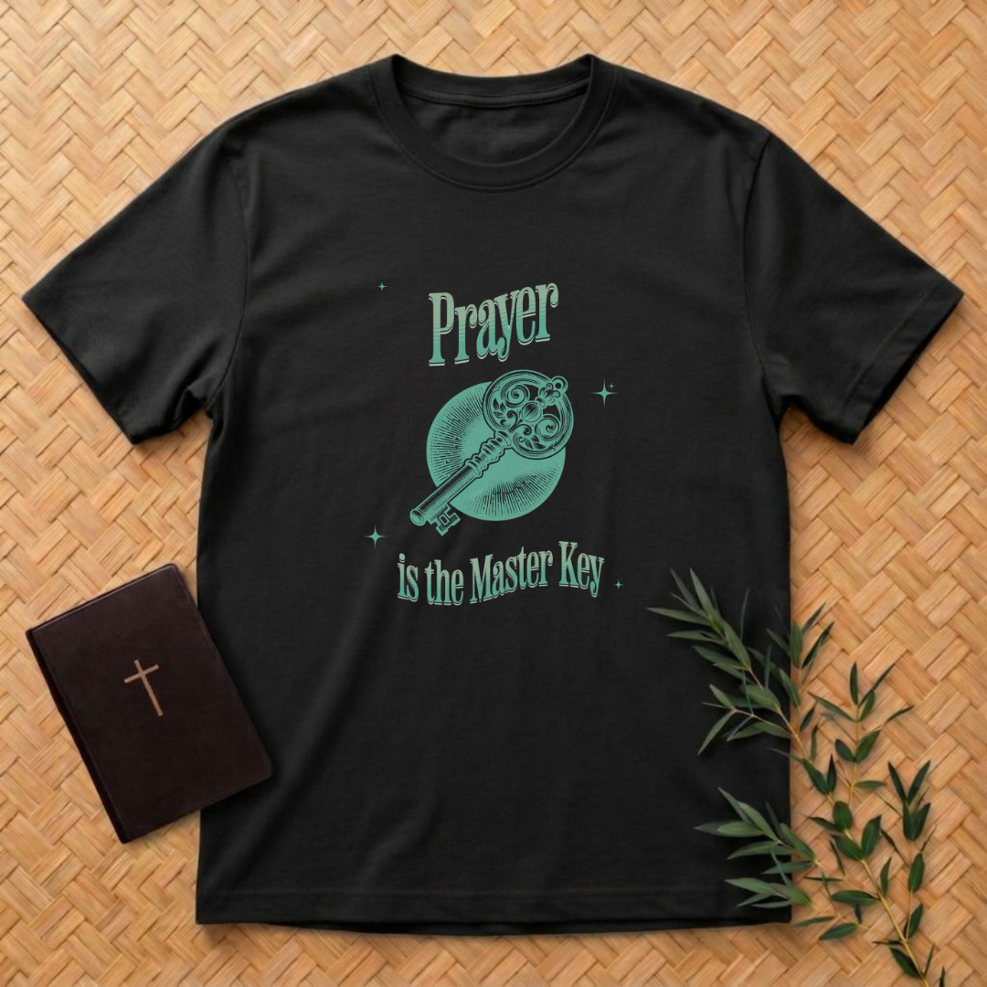 Prayer is the Master Key T-Shirt