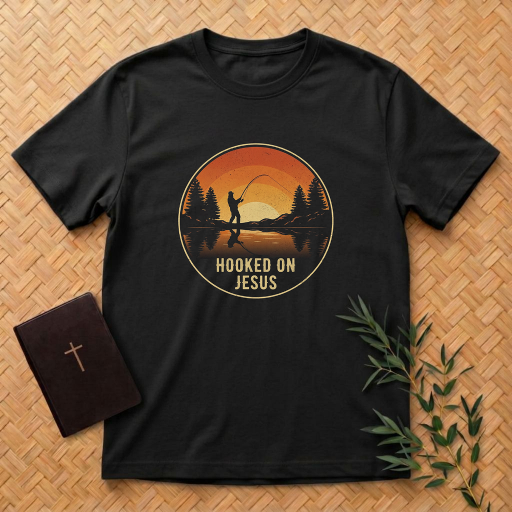Hooked on Jesus T-Shirt