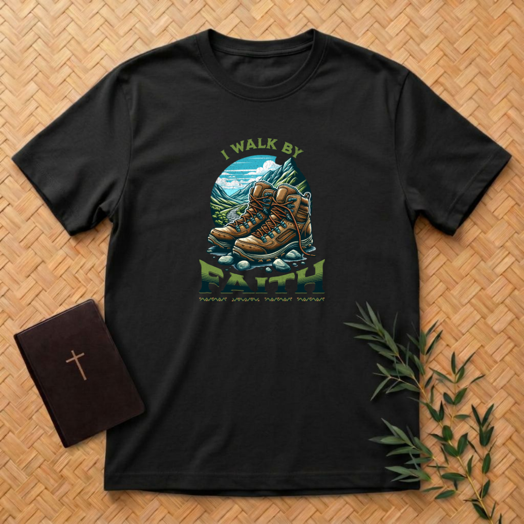 Walk by Faith T-Shirt