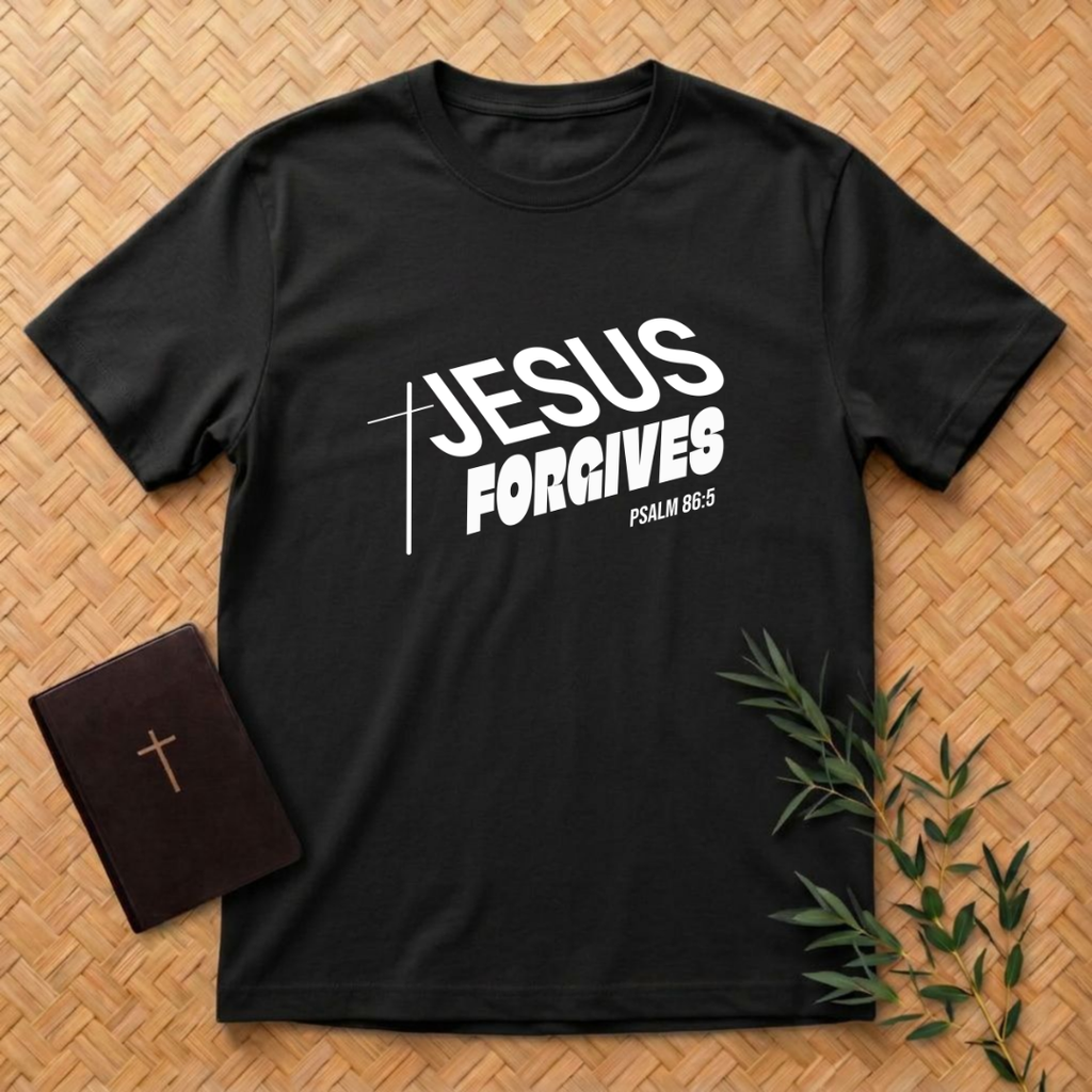Jesus Forgives T-Shirt