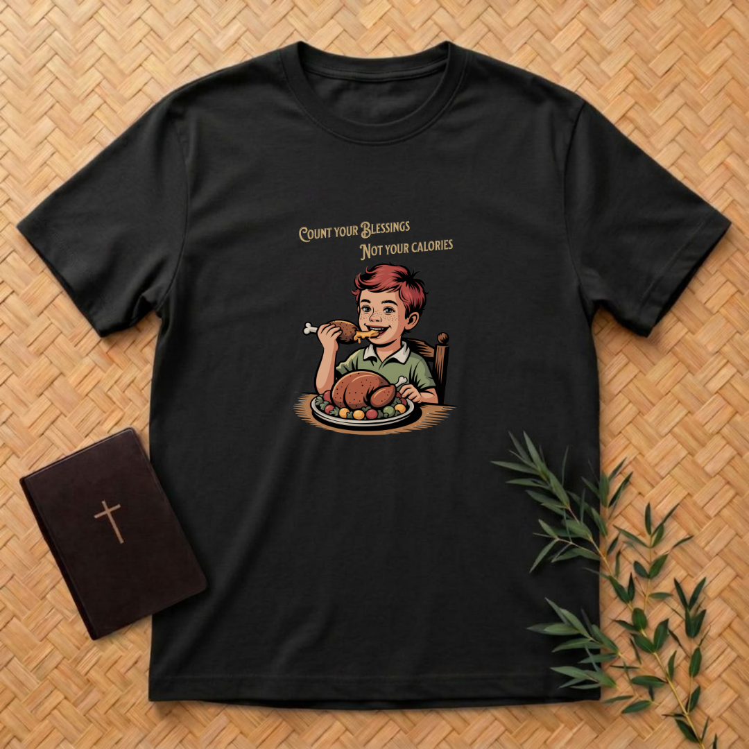 Count Blessings not Calories T-Shirt