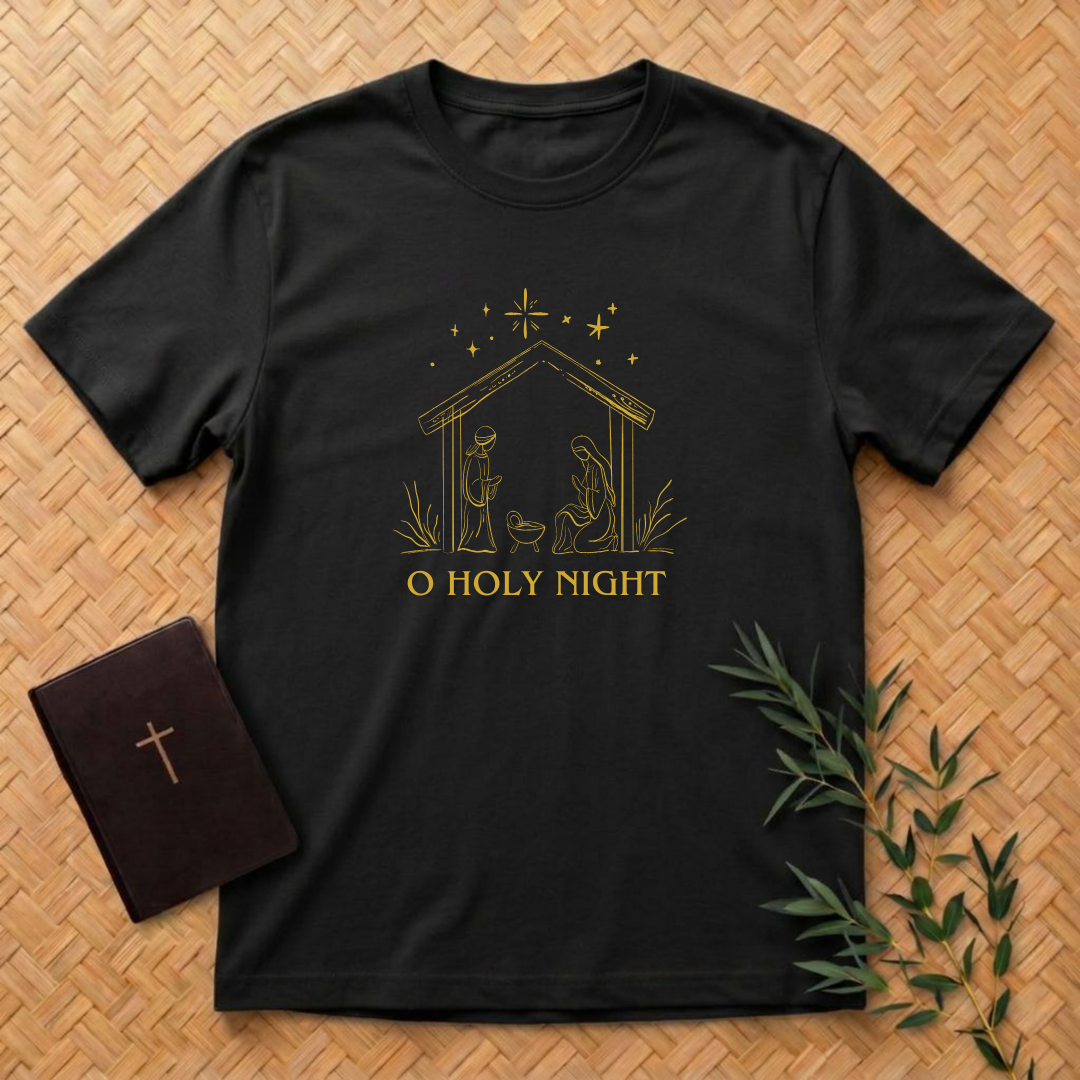 O Holy Night T-Shirt