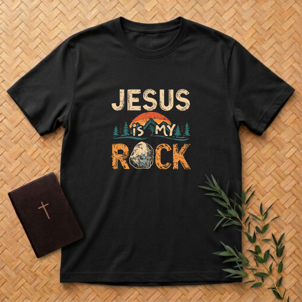 Jesus Is My Rock T-Shirt