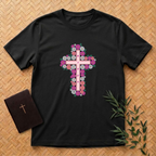Flower Cross T-Shirt