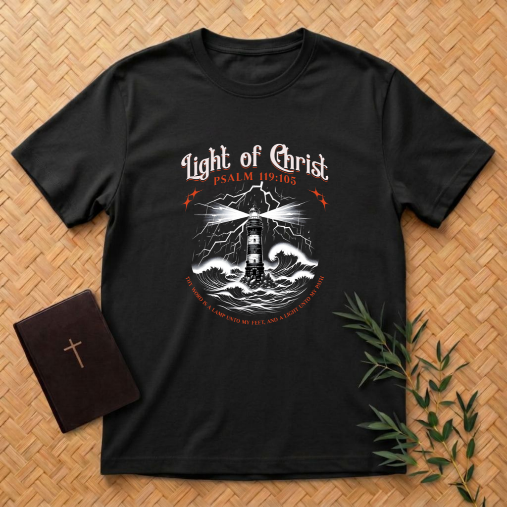 Light of Christ - Lighthouse T-Shirt