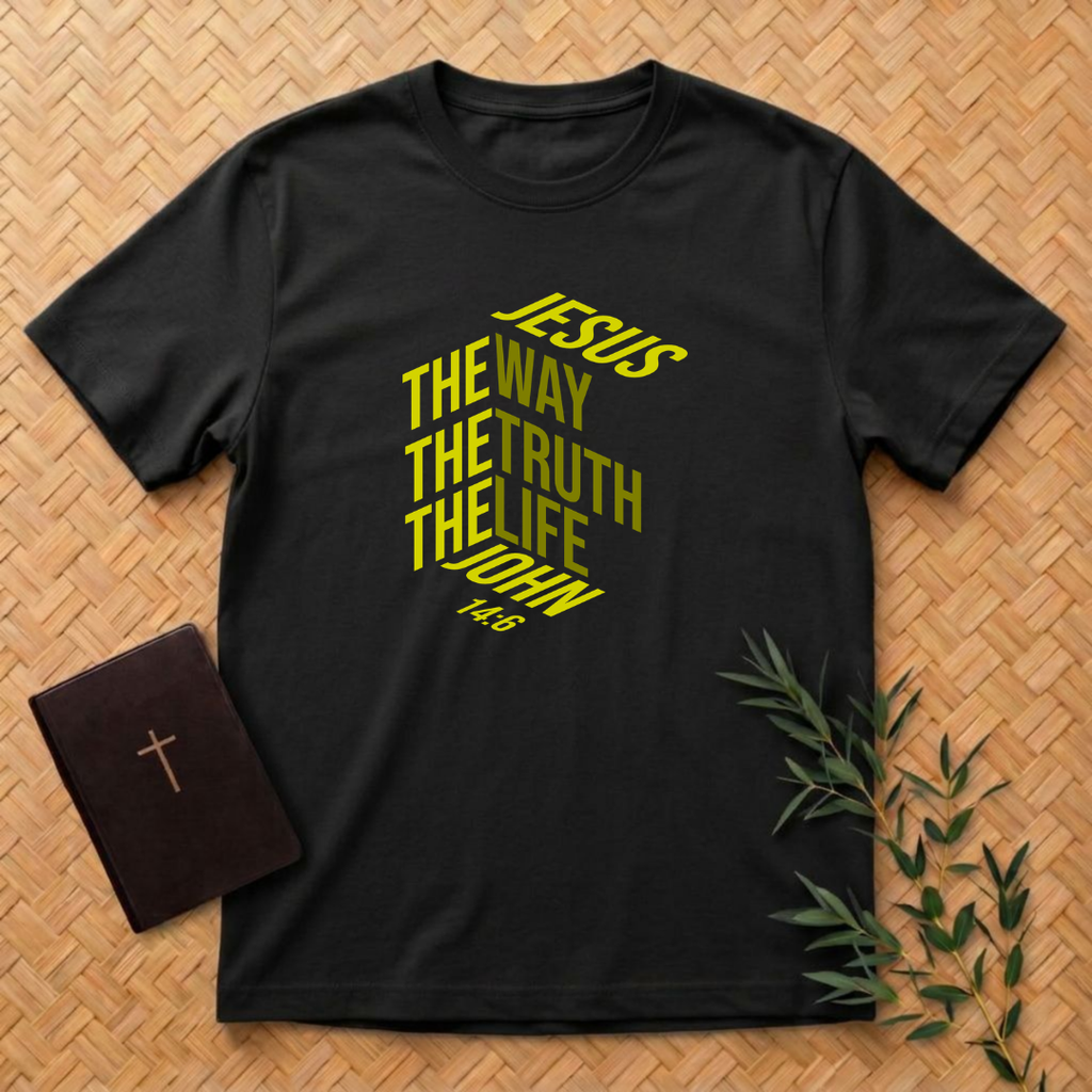 The Way, The Truth, The Life T-Shirt
