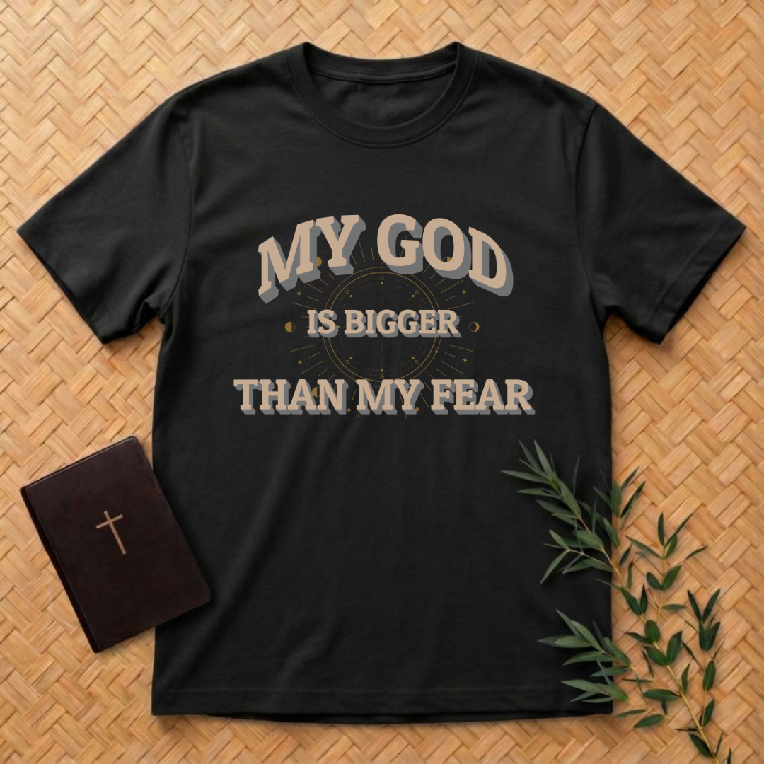 My God Is Bigger T-Shirt