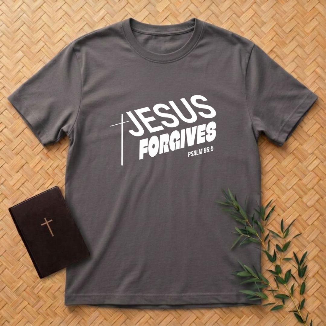 Jesus Forgives T-Shirt