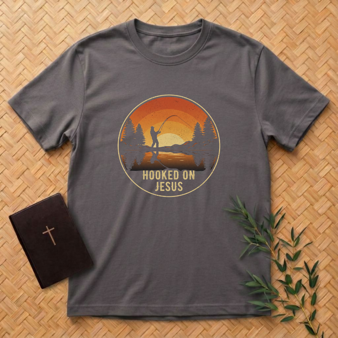 Hooked on Jesus T-Shirt
