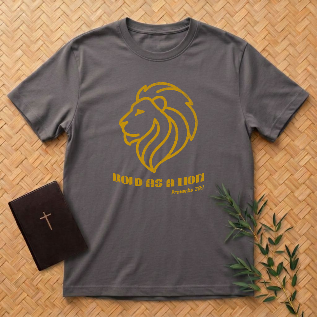 Bold as a Lion T-Shirt