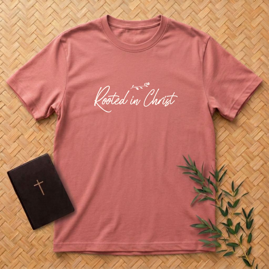 Rooted in Christ T-Shirt