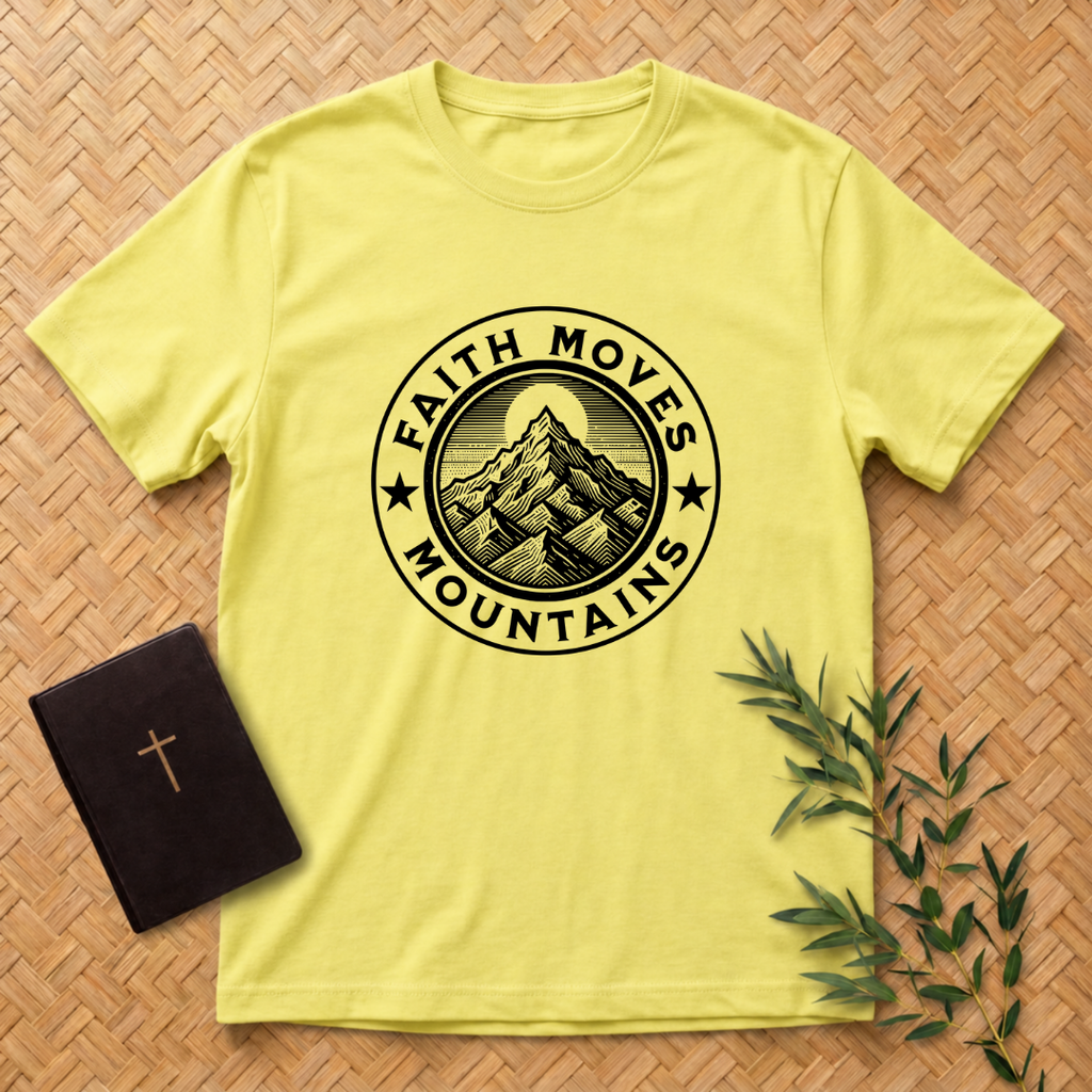 Faith Moves Mountains T-Shirt