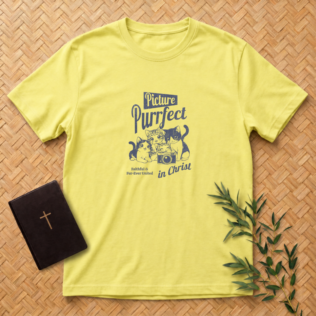 Picture Purrfect Cats T-Shirt
