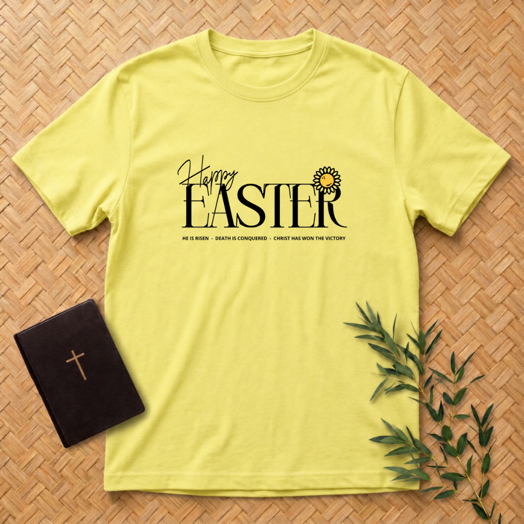 Happy Easter Daisy T-Shirt