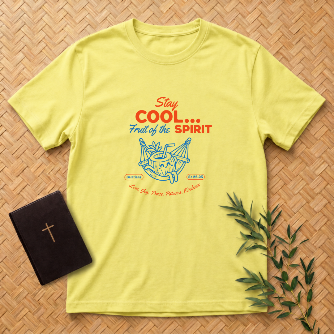 Fruit of the Spirit - Coconut T-Shirt