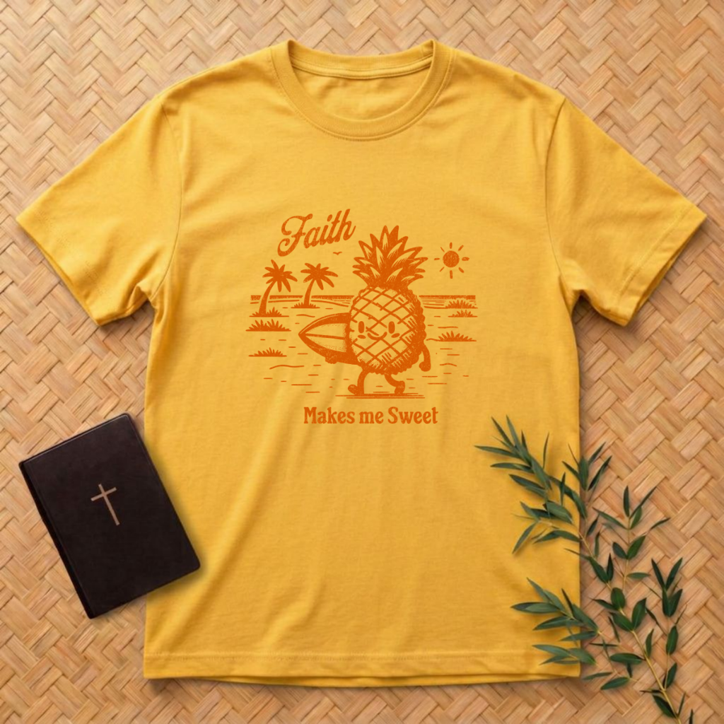 Faith Makes me Sweet T-Shirt