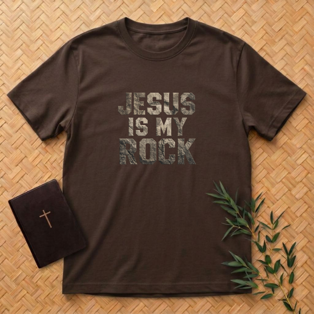 Jesus is my Rock T-Shirt