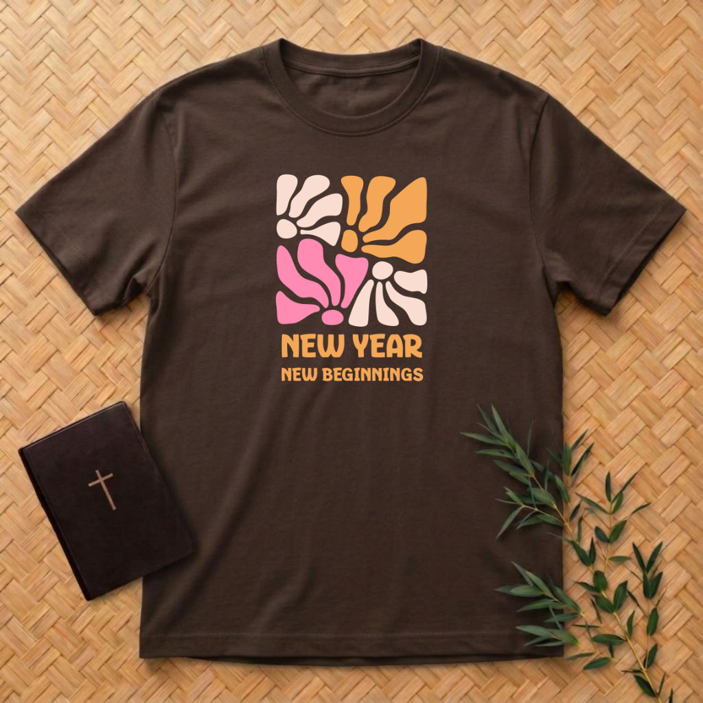New Year - New Beginnings T-Shirt