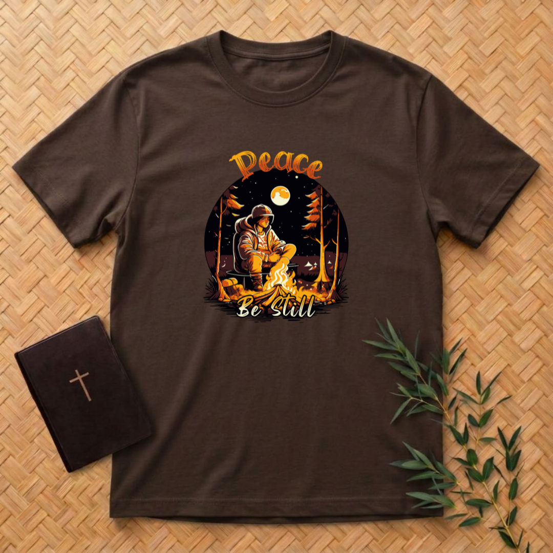 Peace Be Still Fire T-Shirt