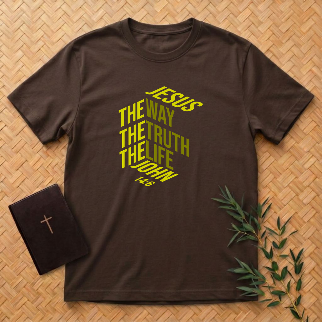 The Way, The Truth, The Life T-Shirt
