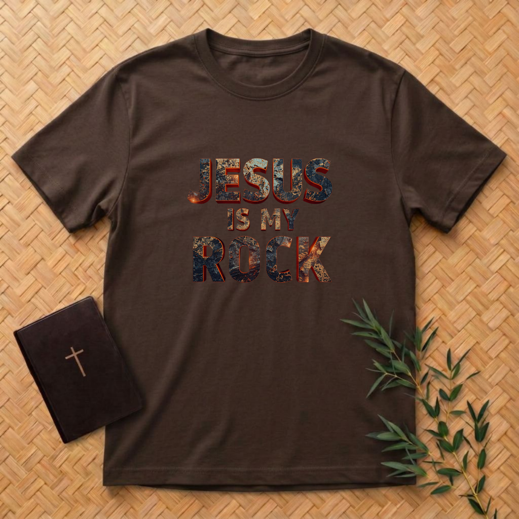 Jesus Is My Rock T-Shirt