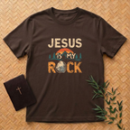 Jesus Is My Rock T-Shirt