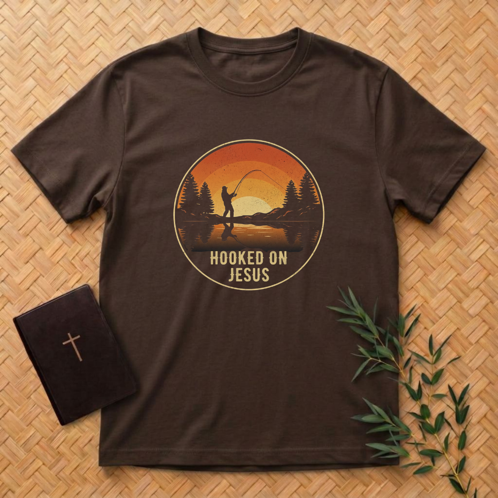 Hooked on Jesus T-Shirt