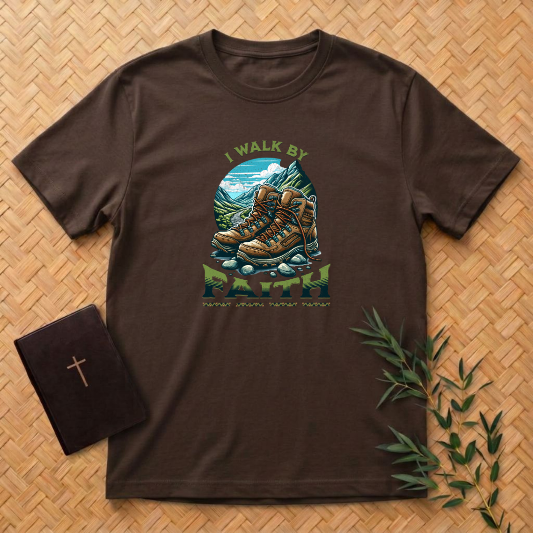 Walk by Faith T-Shirt