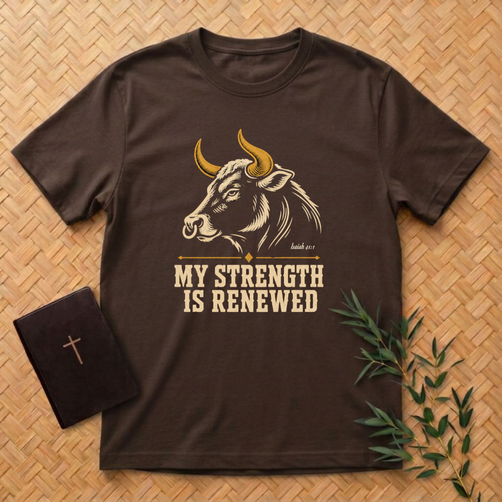 My Strength Is Renewed T-Shirt